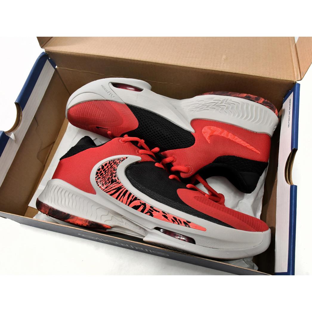 Nike Zoom Freak 4 University Red Sneaker     DJ6149-600 - PerfectKickZ