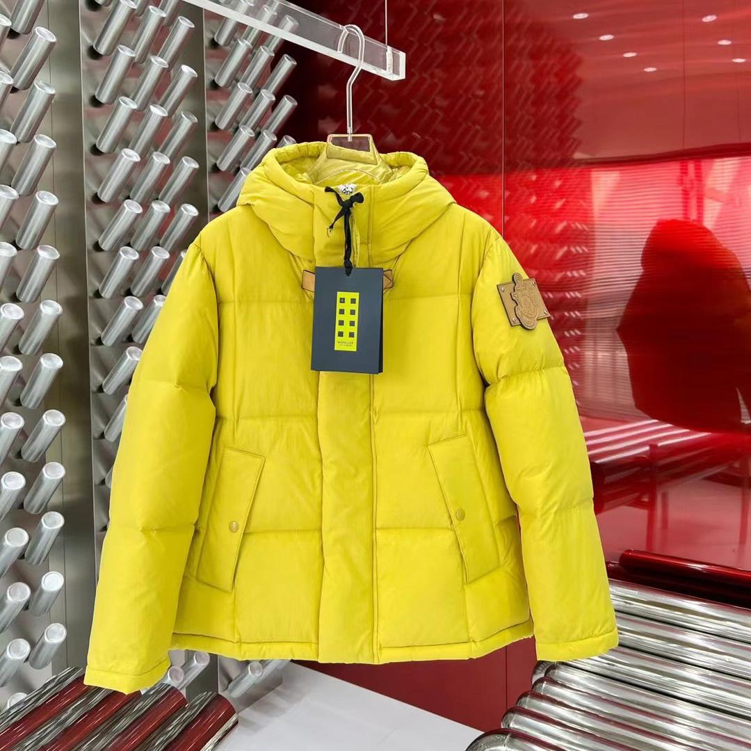 Moncler Wintefold Short Down Jacket - PerfectKickZ