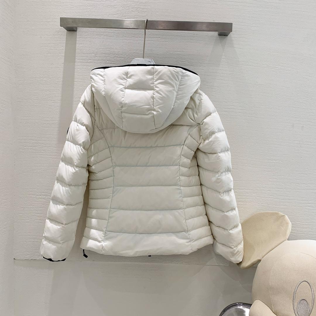 Moncler Herbe Short Down Jacket - PerfectKickZ