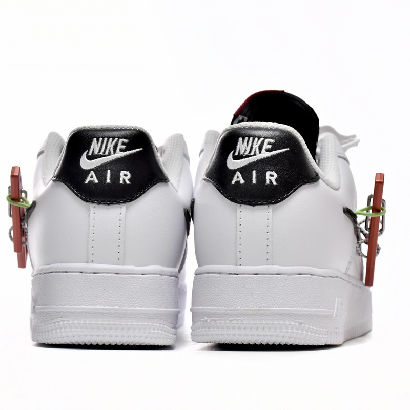 Nike Air Force 1 Low Carabiner Swoosh Sneaker     DH7579-100 - PerfectKickZ