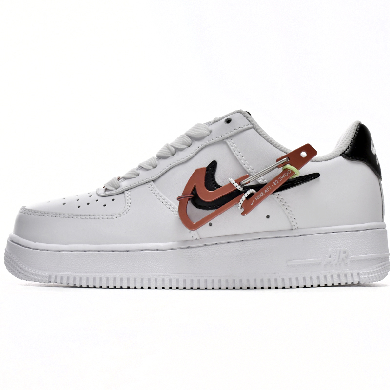 Nike Air Force 1 Low Carabiner Swoosh Sneaker     DH7579-100 - PerfectKickZ