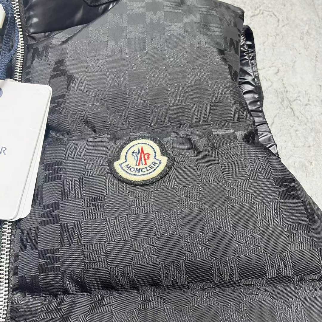 Moncler Kita Jacquard Down Vest - PerfectKickZ