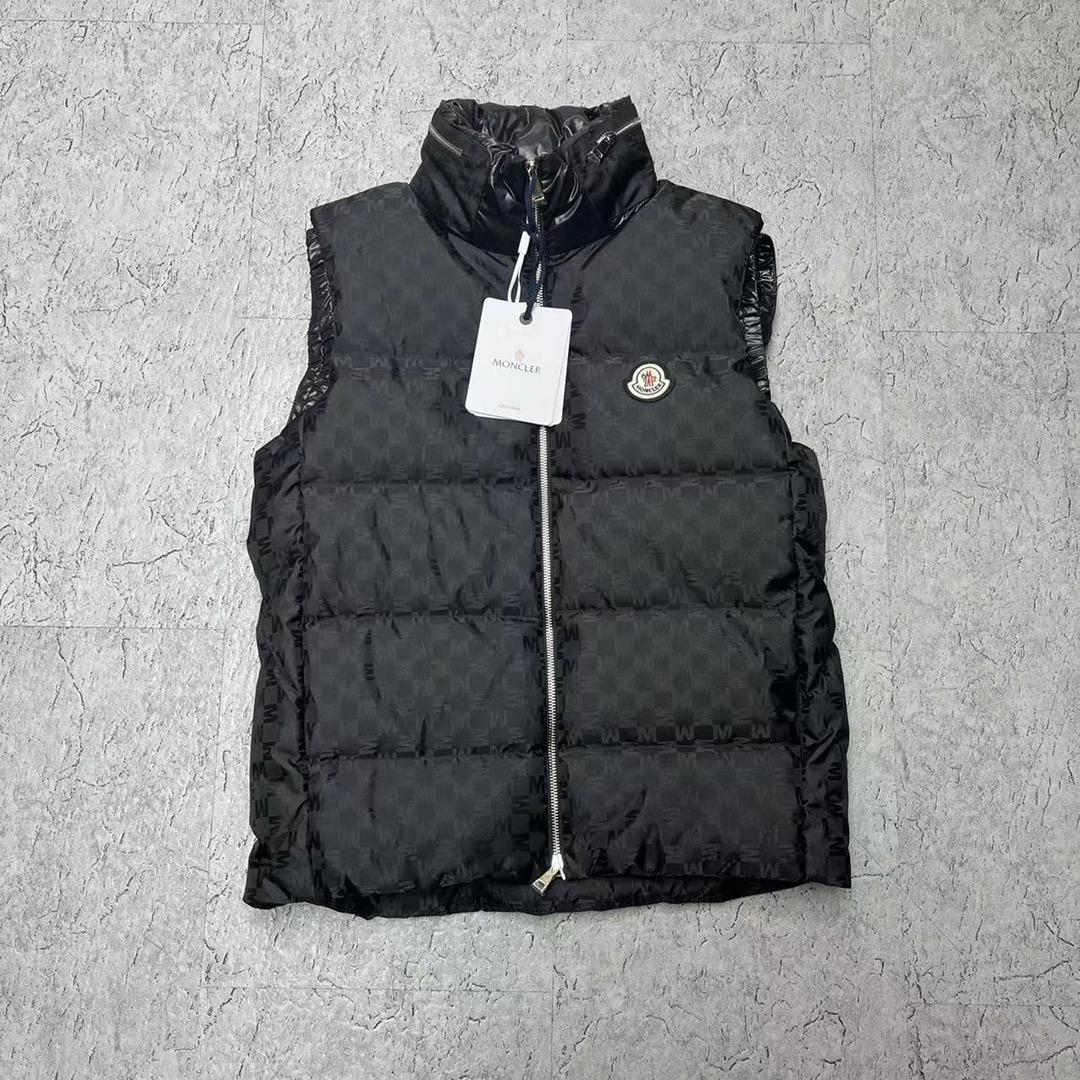 Moncler Kita Jacquard Down Vest - PerfectKickZ