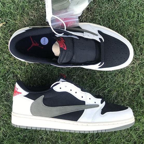 Travis Scott x Air Jordan 1 Low WMNS Sneaker   DZ4137-106 - PerfectKickZ