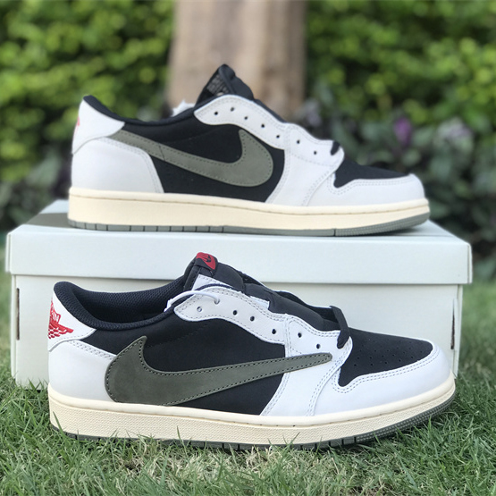 Travis Scott x Air Jordan 1 Low WMNS Sneaker   DZ4137-106 - PerfectKickZ