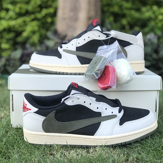 Travis Scott x Air Jordan 1 Low WMNS Sneaker   DZ4137-106 - PerfectKickZ