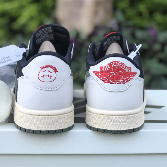 Travis Scott x Air Jordan 1 Low WMNS Sneaker   DZ4137-106 - PerfectKickZ