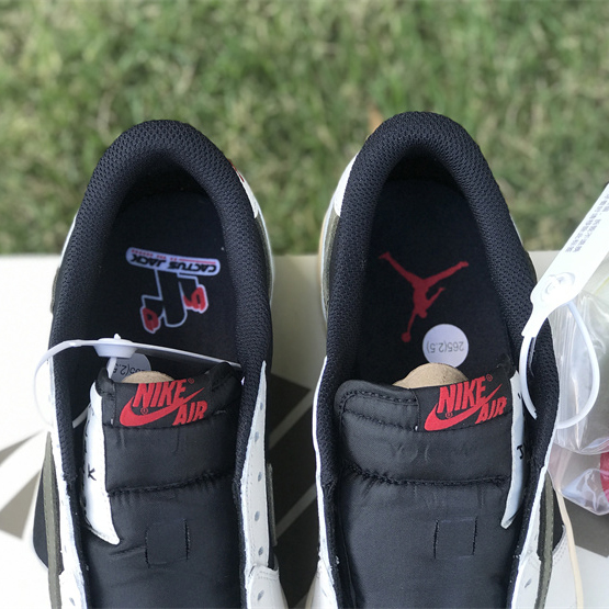 Travis Scott x Air Jordan 1 Low WMNS Sneaker   DZ4137-106 - PerfectKickZ