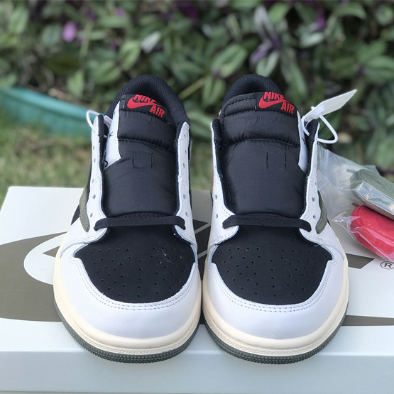 Travis Scott x Air Jordan 1 Low WMNS Sneaker   DZ4137-106 - PerfectKickZ