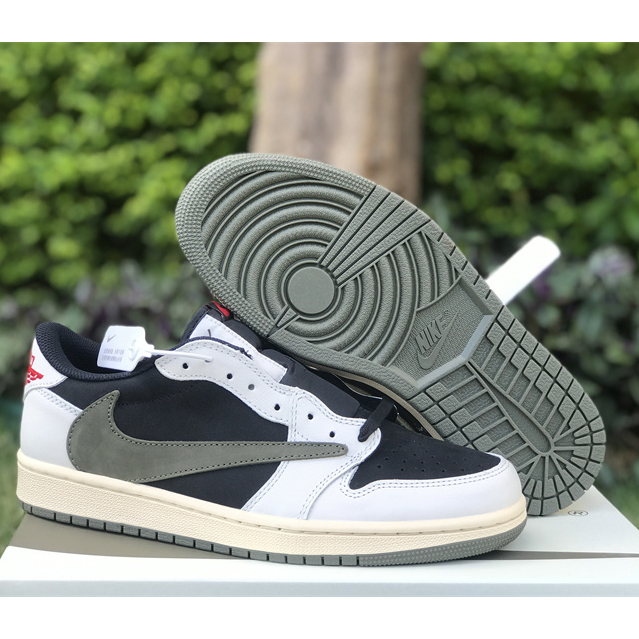 Travis Scott x Air Jordan 1 Low WMNS Sneaker   DZ4137-106 - PerfectKickZ