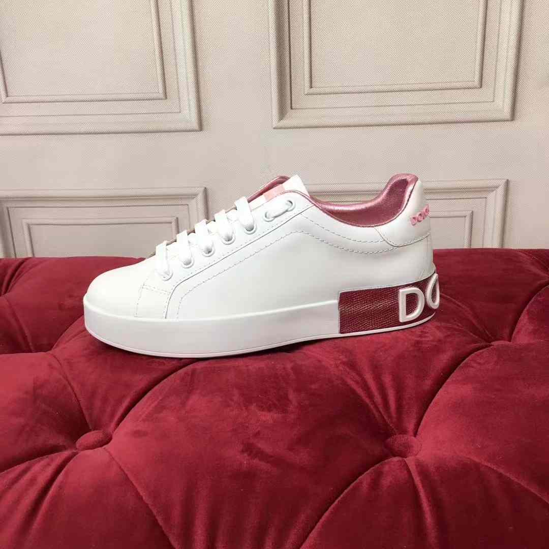 Dolce & Gabbana Calfskin Nappa Portofino Sneakers - PerfectKickZ