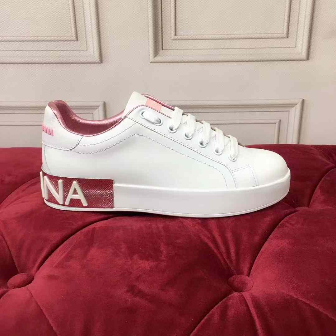 Dolce & Gabbana Calfskin Nappa Portofino Sneakers - PerfectKickZ