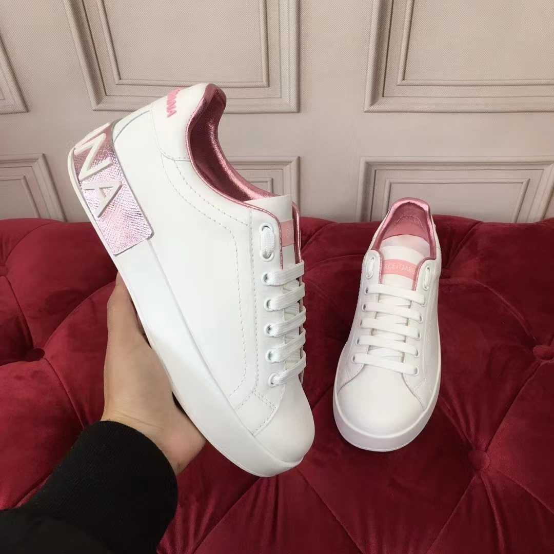 Dolce & Gabbana Calfskin Nappa Portofino Sneakers - PerfectKickZ