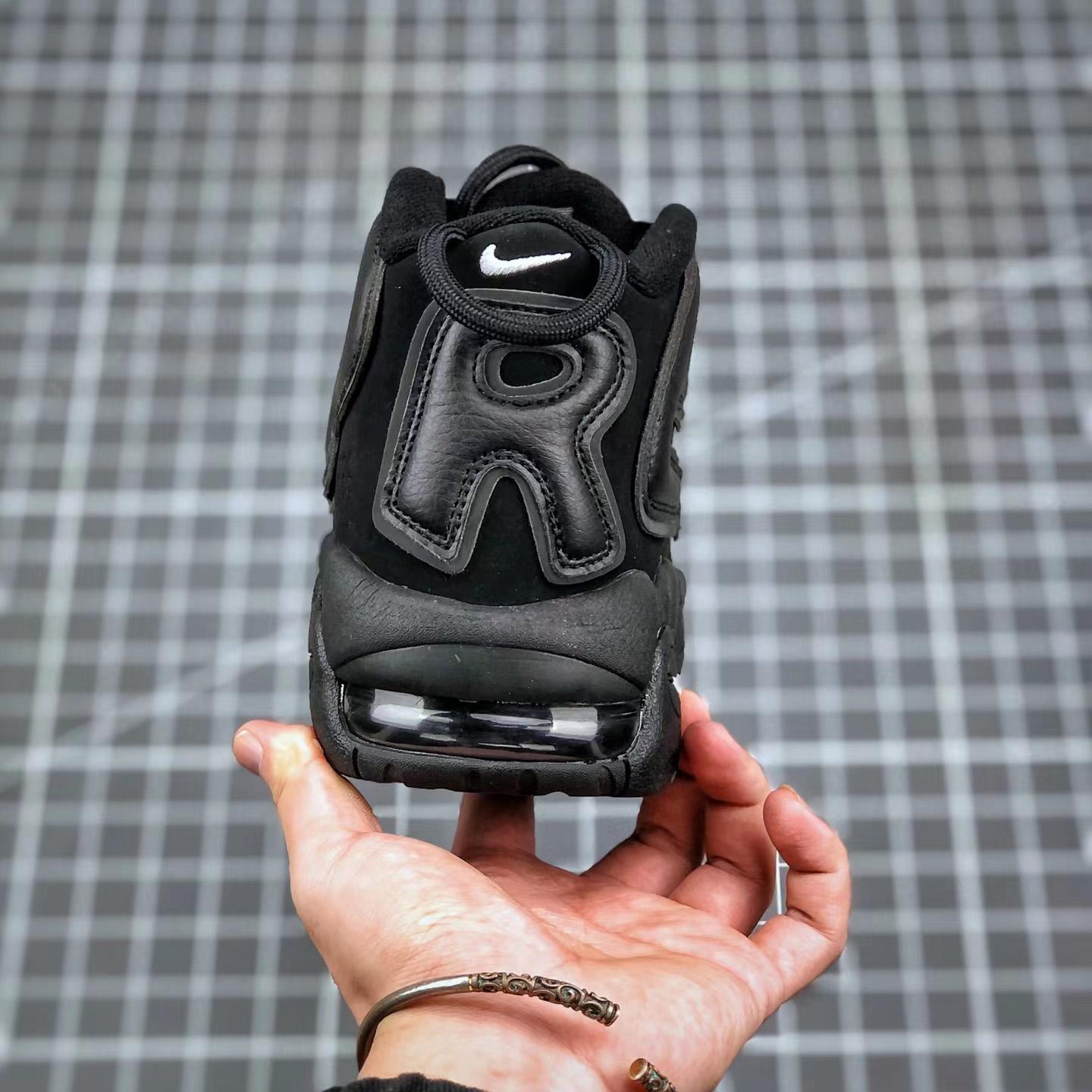 Air More Uptempo X Supreme Sneakers      902290-600-001 - PerfectKickZ