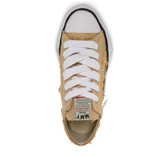 Maison Mihara Yasuhiro Peterson Original Sole Low Sneakers - PerfectKickZ