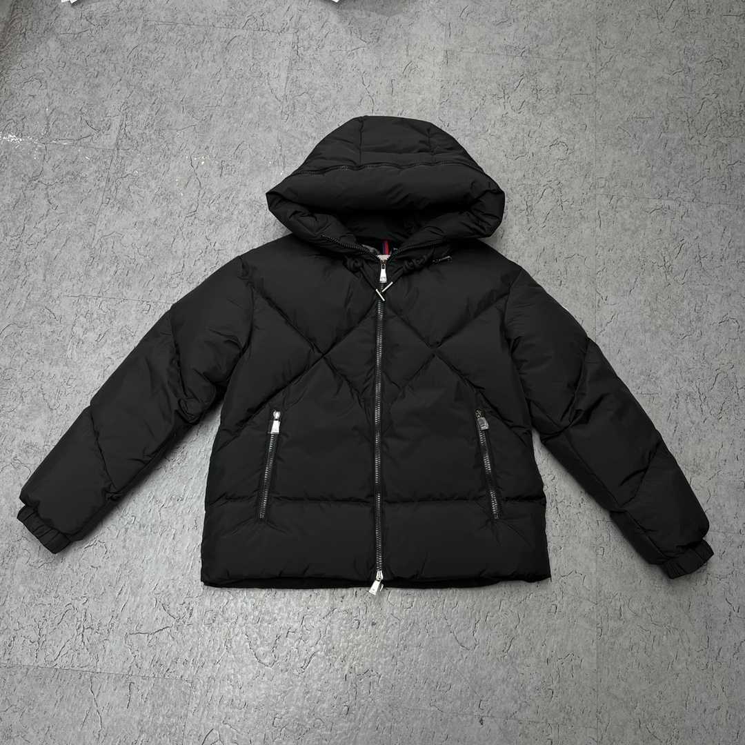 Moncler Black Daynamic Porossan Down Jacket - PerfectKickZ