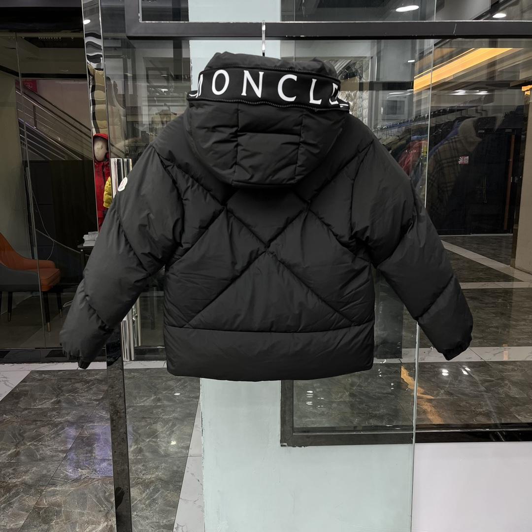 Moncler Black Daynamic Porossan Down Jacket - PerfectKickZ
