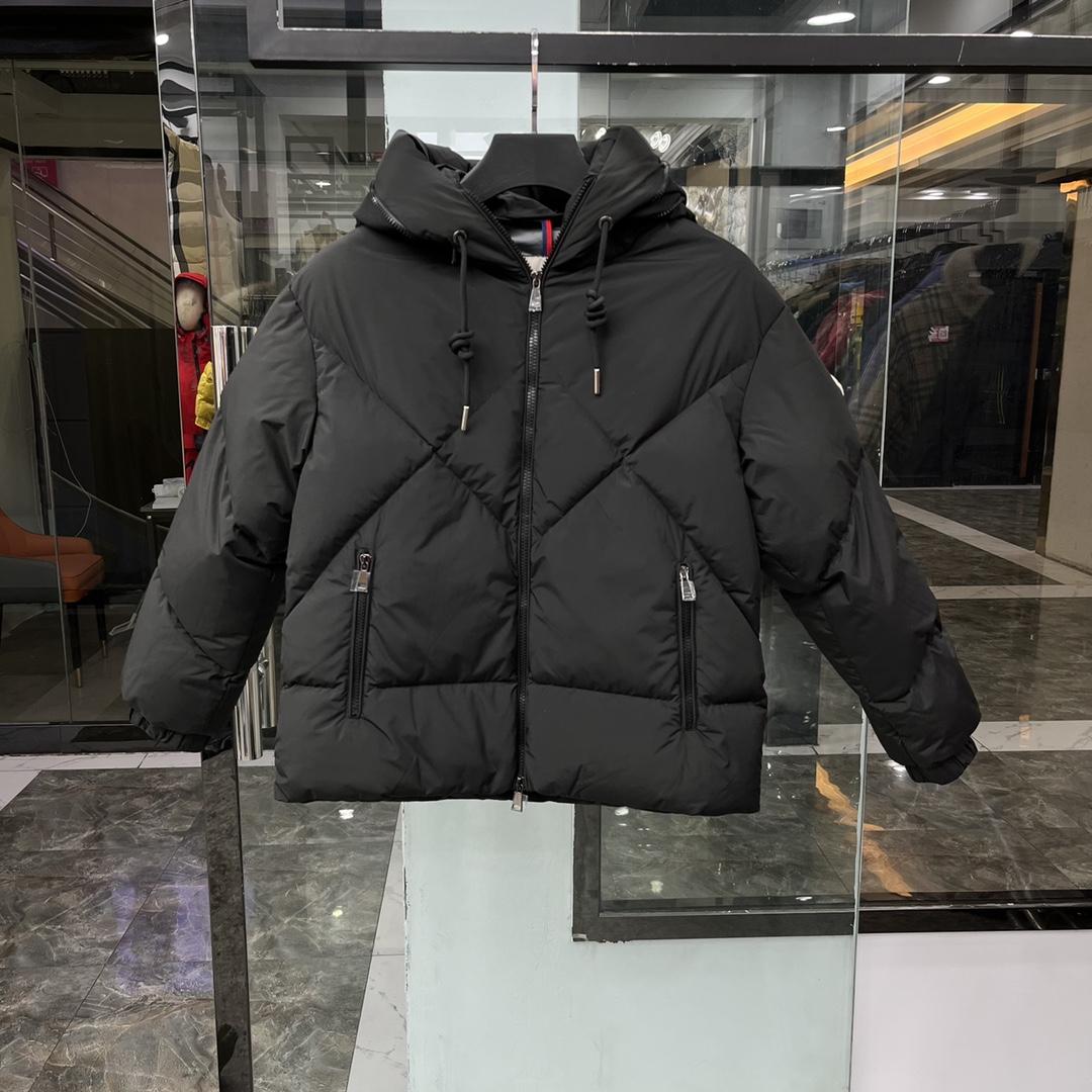 Moncler Black Daynamic Porossan Down Jacket - PerfectKickZ