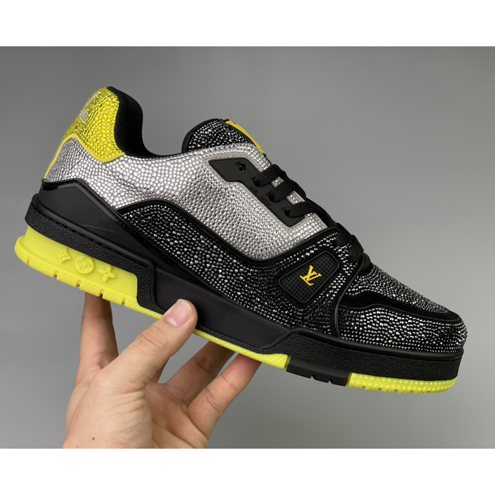 Louis Vuitton LV Trainer Sneaker     - PerfectKickZ