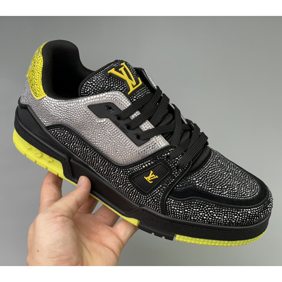 Louis Vuitton LV Trainer Sneaker     - PerfectKickZ
