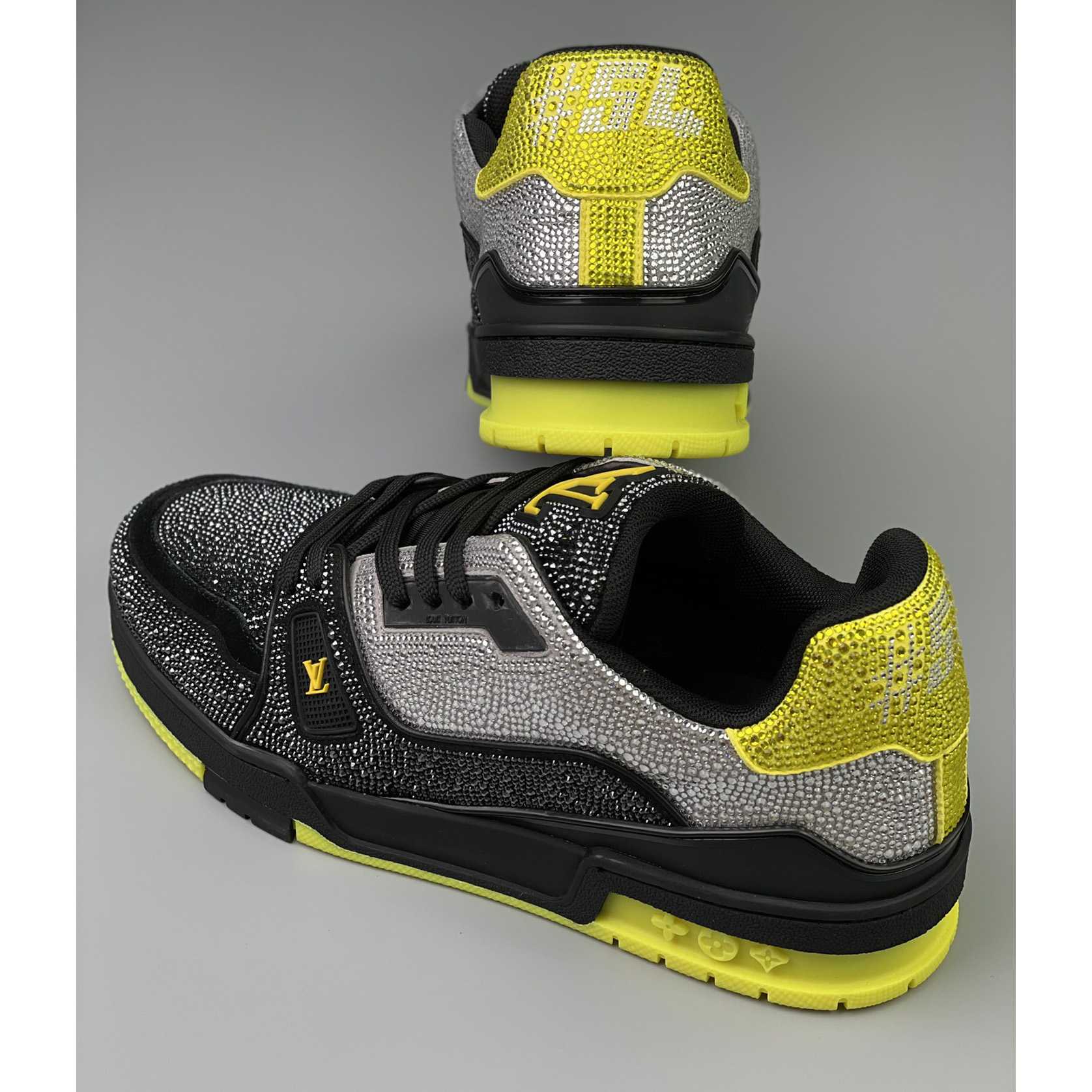 Louis Vuitton LV Trainer Sneaker     - PerfectKickZ