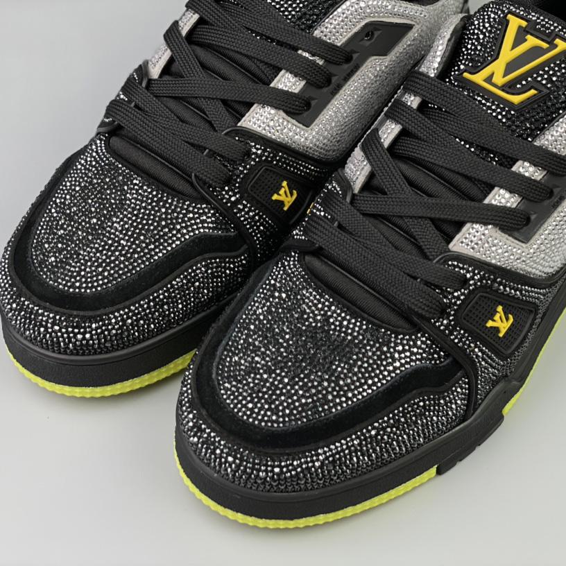 Louis Vuitton LV Trainer Sneaker     - PerfectKickZ