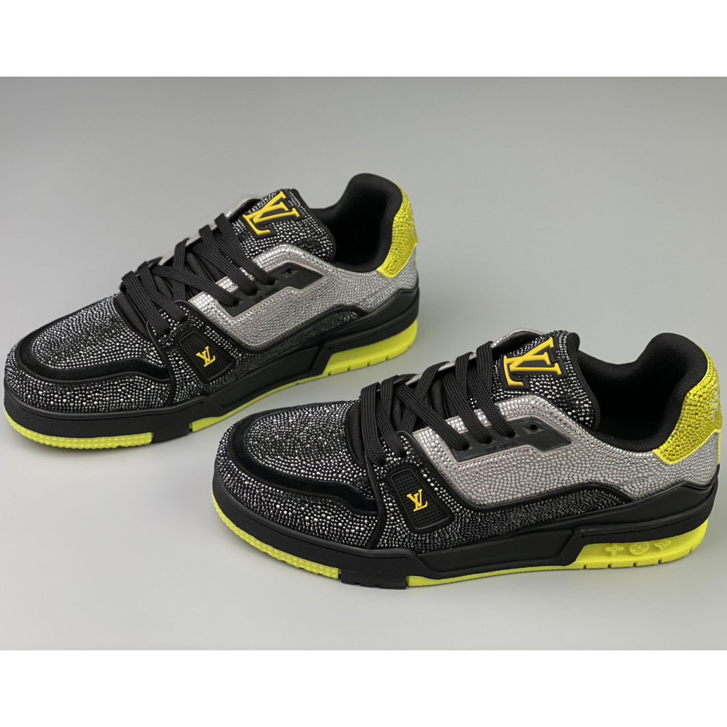 Louis Vuitton LV Trainer Sneaker     - PerfectKickZ