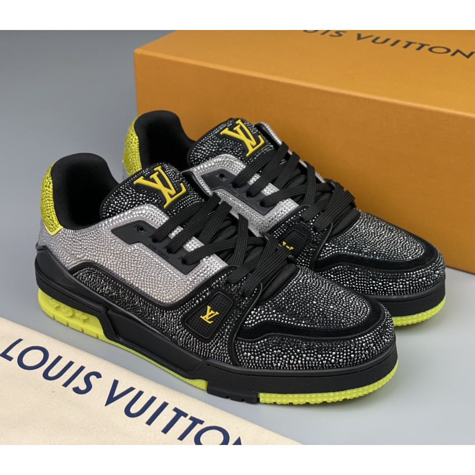 Louis Vuitton LV Trainer Sneaker     - PerfectKickZ
