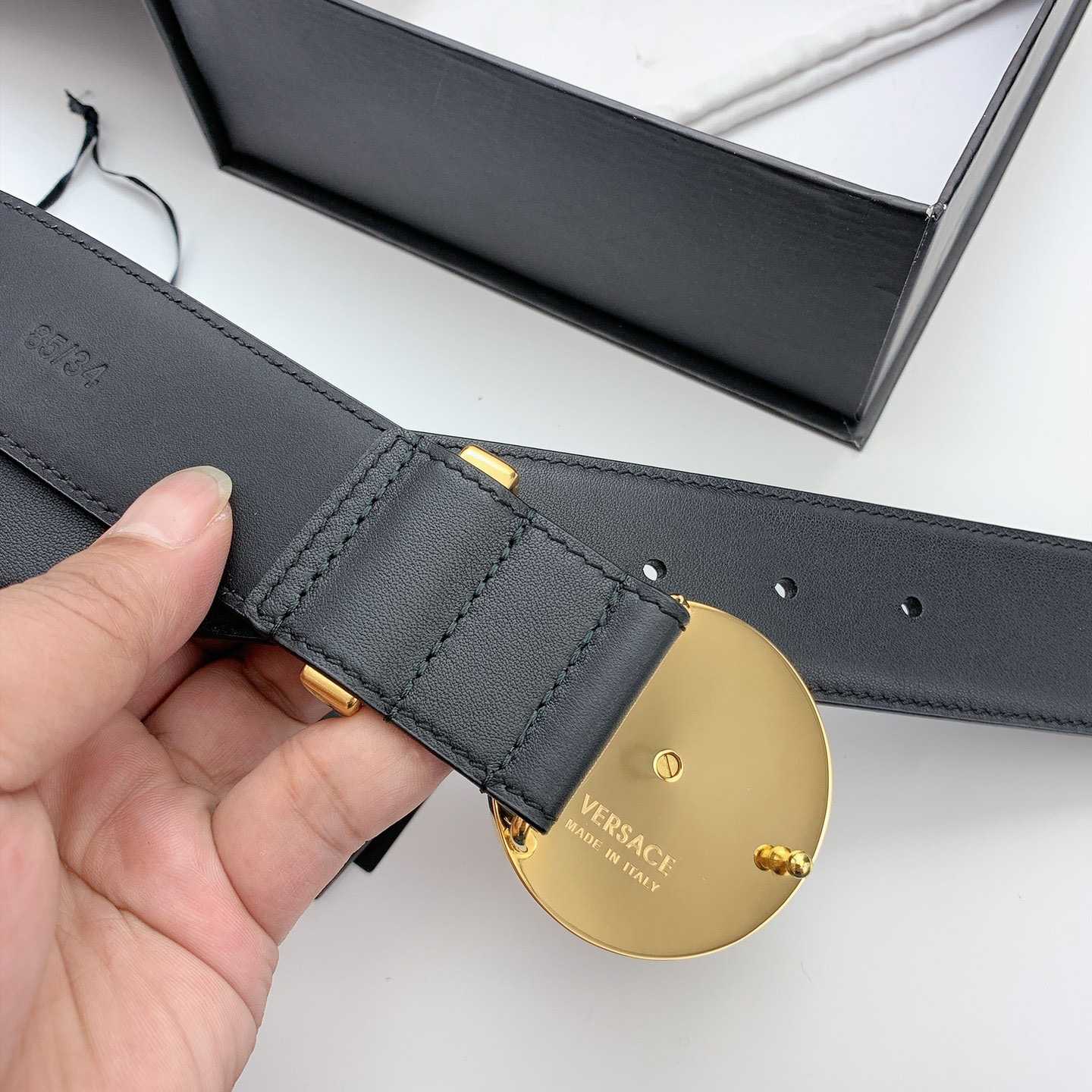 Versace Medusa Biggie Belt - PerfectKickZ