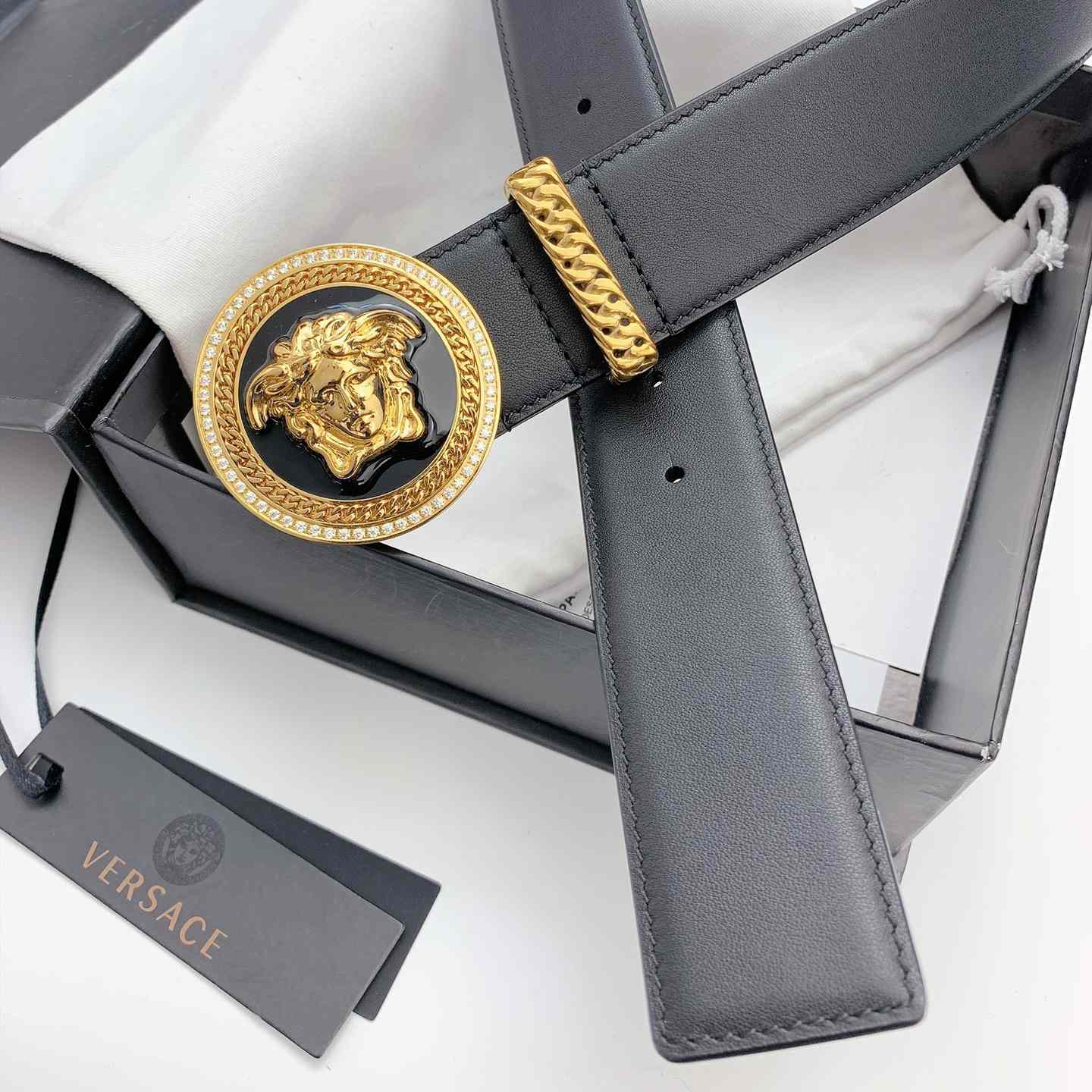 Versace Medusa Biggie Belt - PerfectKickZ