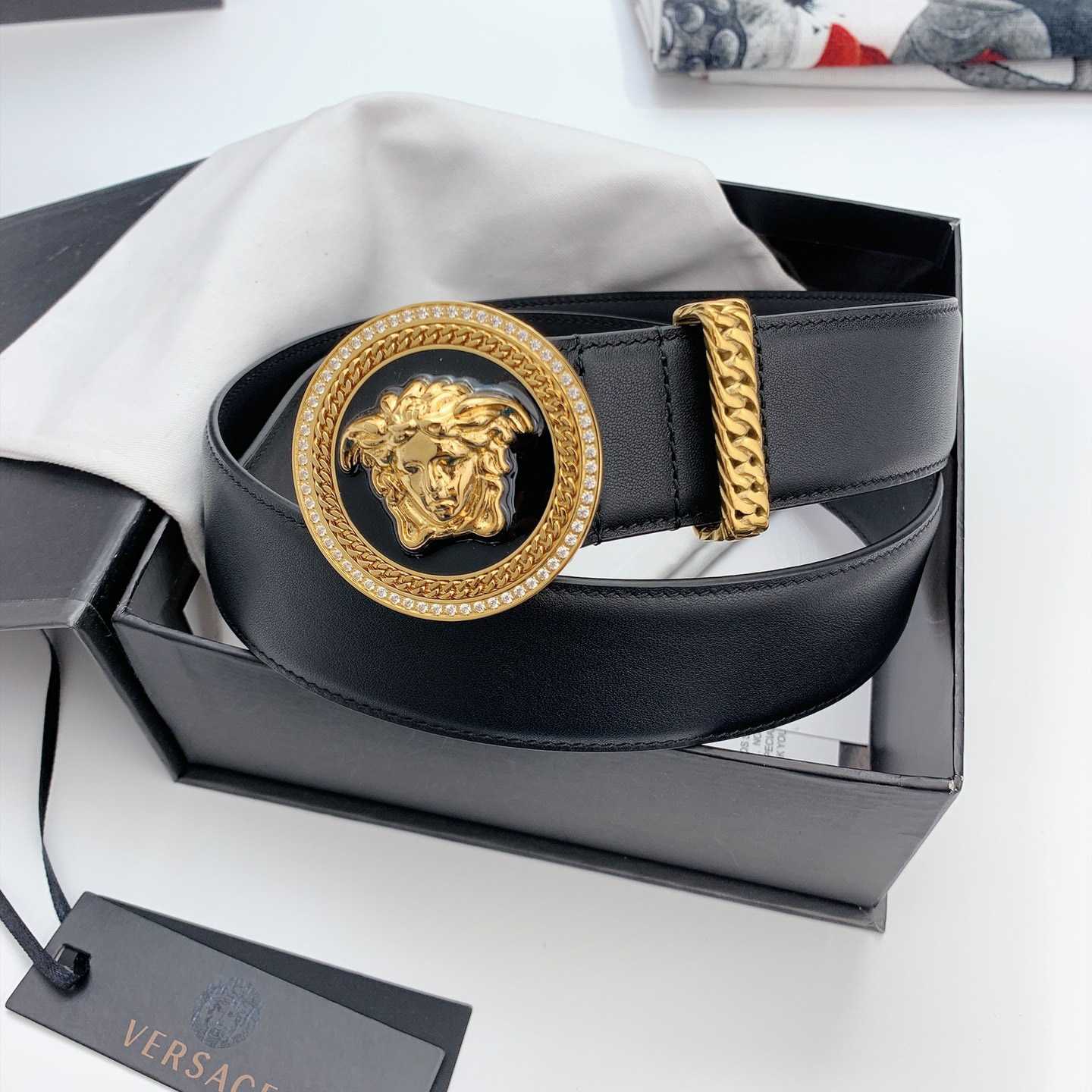 Versace Medusa Biggie Belt - PerfectKickZ