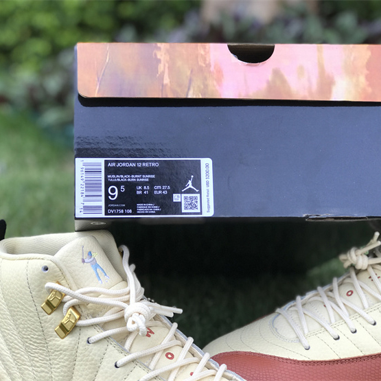 Eastside Golf x Air Jordan 12 Sneaker   DV1758-108 - PerfectKickZ