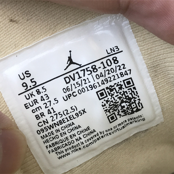 Eastside Golf x Air Jordan 12 Sneaker   DV1758-108 - PerfectKickZ