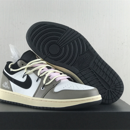 Air Jordan 1 Low Sneaker   553558-062 - PerfectKickZ