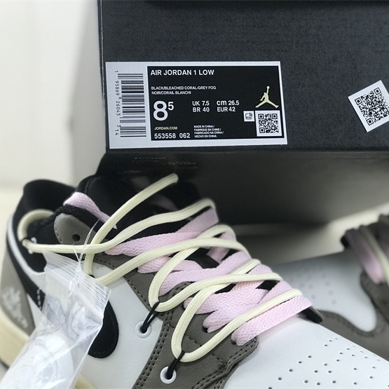 Air Jordan 1 Low Sneaker   553558-062 - PerfectKickZ