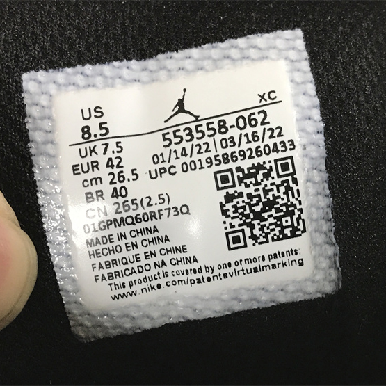 Air Jordan 1 Low Sneaker   553558-062 - PerfectKickZ