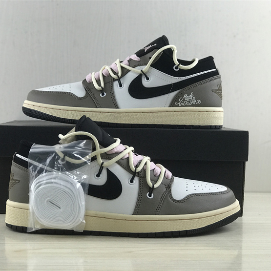 Air Jordan 1 Low Sneaker   553558-062 - PerfectKickZ
