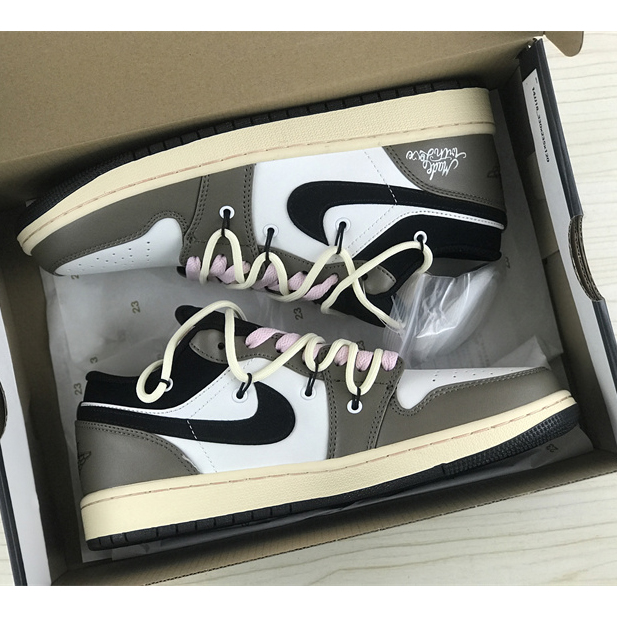Air Jordan 1 Low Sneaker   553558-062 - PerfectKickZ
