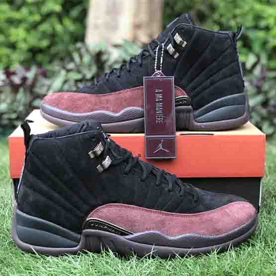 A Ma Maniére x Air Jordan 12 Sneaker   DV6989-001 - PerfectKickZ