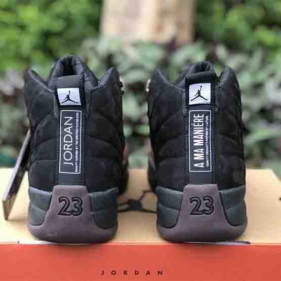 A Ma Maniére x Air Jordan 12 Sneaker   DV6989-001 - PerfectKickZ