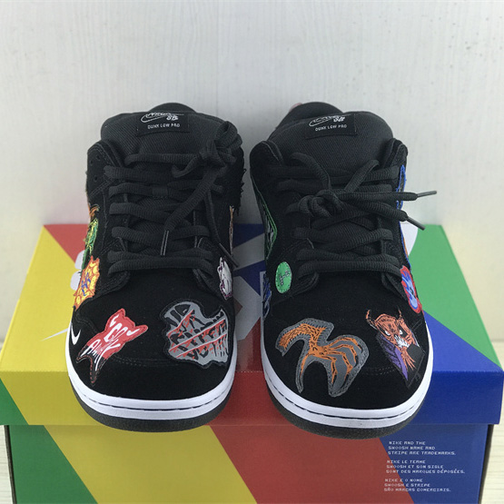Neckface x Nike SB Dunk Low  Sneakers     DQ4488-001 - PerfectKickZ