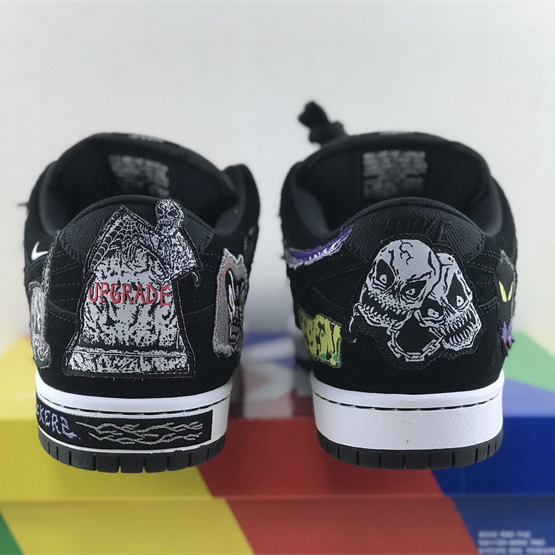Neckface x Nike SB Dunk Low  Sneakers     DQ4488-001 - PerfectKickZ
