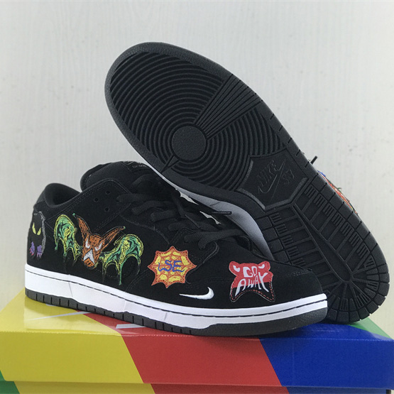 Neckface x Nike SB Dunk Low  Sneakers     DQ4488-001 - PerfectKickZ