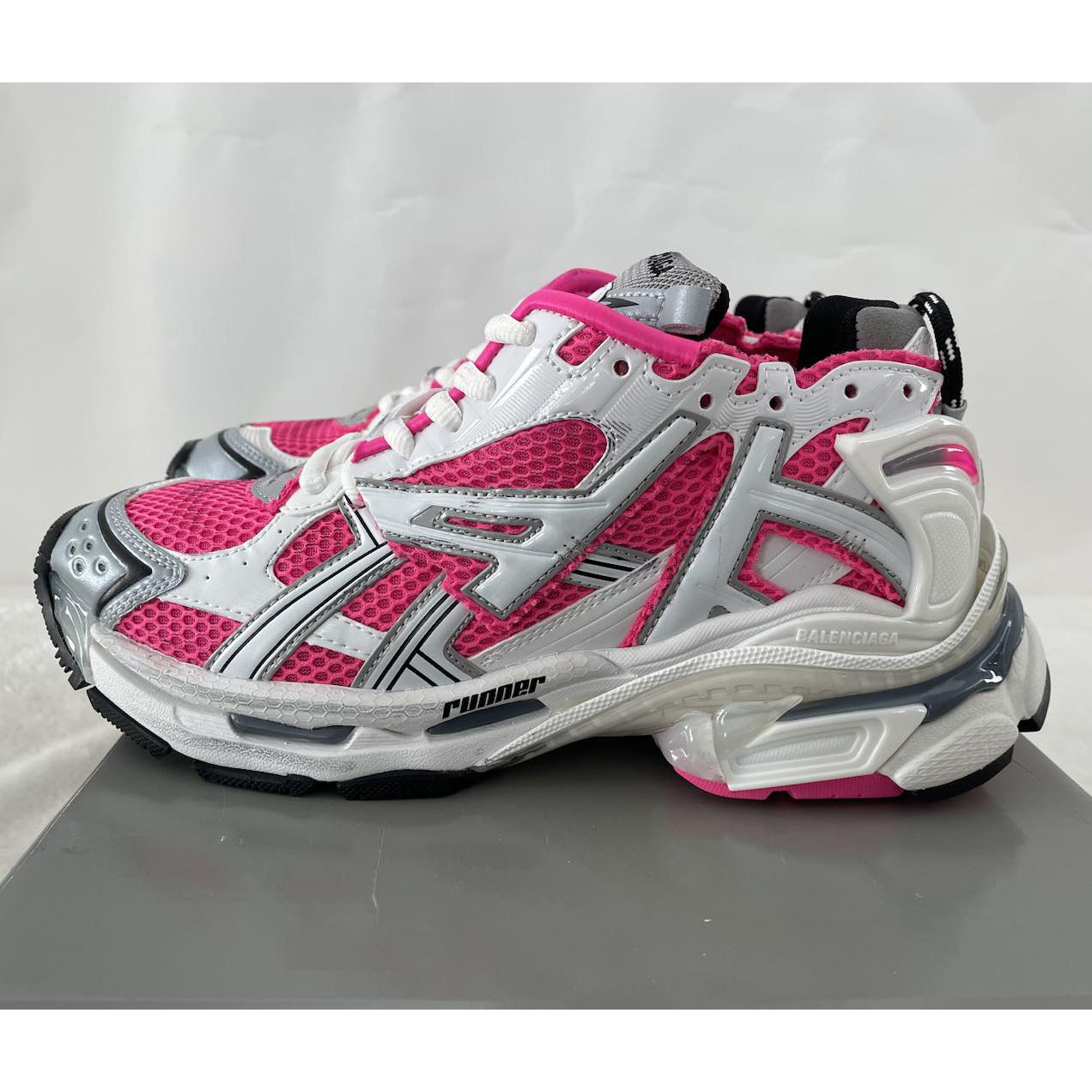 Balenciaga Women's Runner Sneaker In White - PerfectKickZ