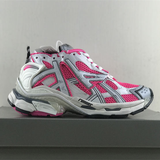 Balenciaga Women's Runner Sneaker In White - PerfectKickZ