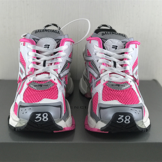 Balenciaga Women's Runner Sneaker In White - PerfectKickZ