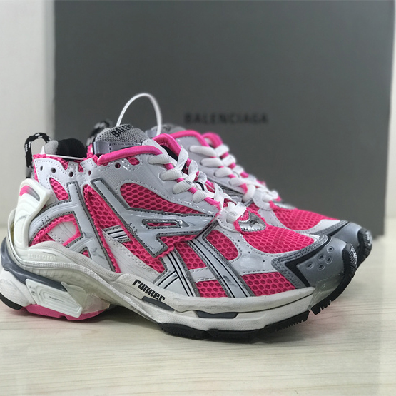Balenciaga Women's Runner Sneaker In White - PerfectKickZ