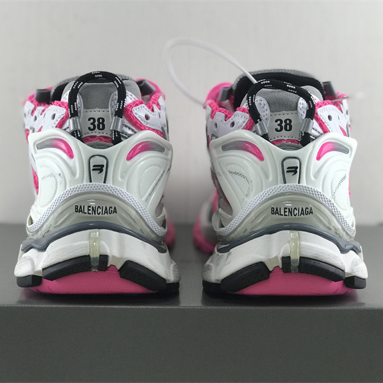 Balenciaga Women's Runner Sneaker In White - PerfectKickZ