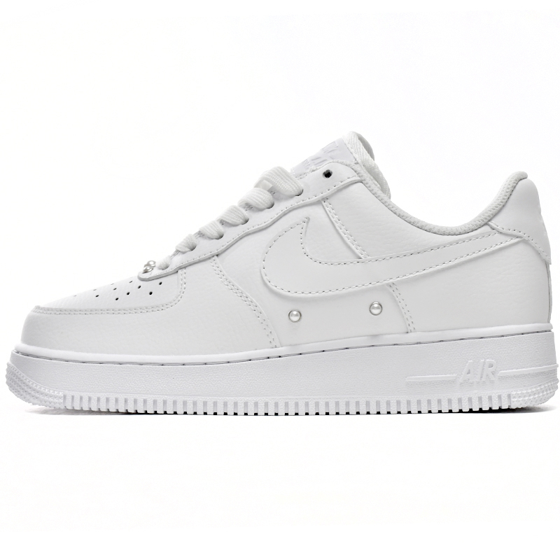 Nike Air Force 1 Low Pearl White Sneaker     DO0231-100  - PerfectKickZ