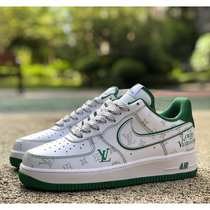 Louis Vuitton x Nike Air Force 1 Low ’07 Sneaker     BS8805-603 - PerfectKickZ